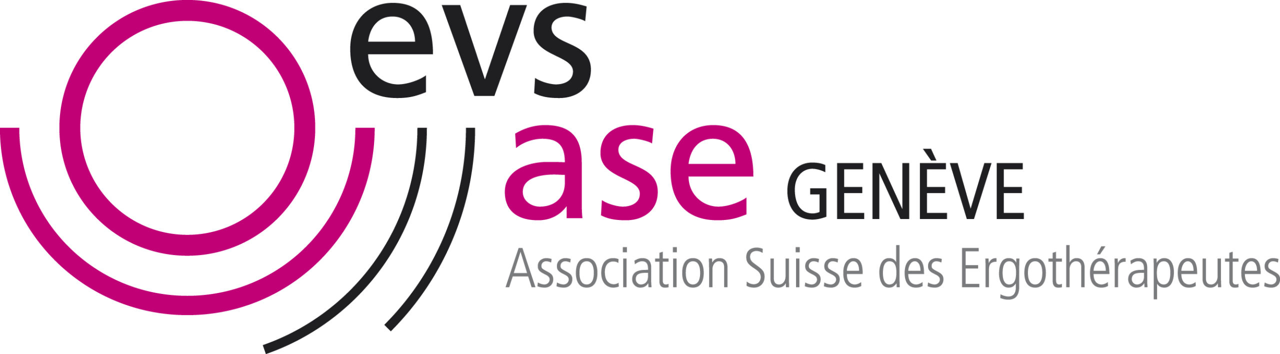 Logo evs ase association suisse ergotherapeutes