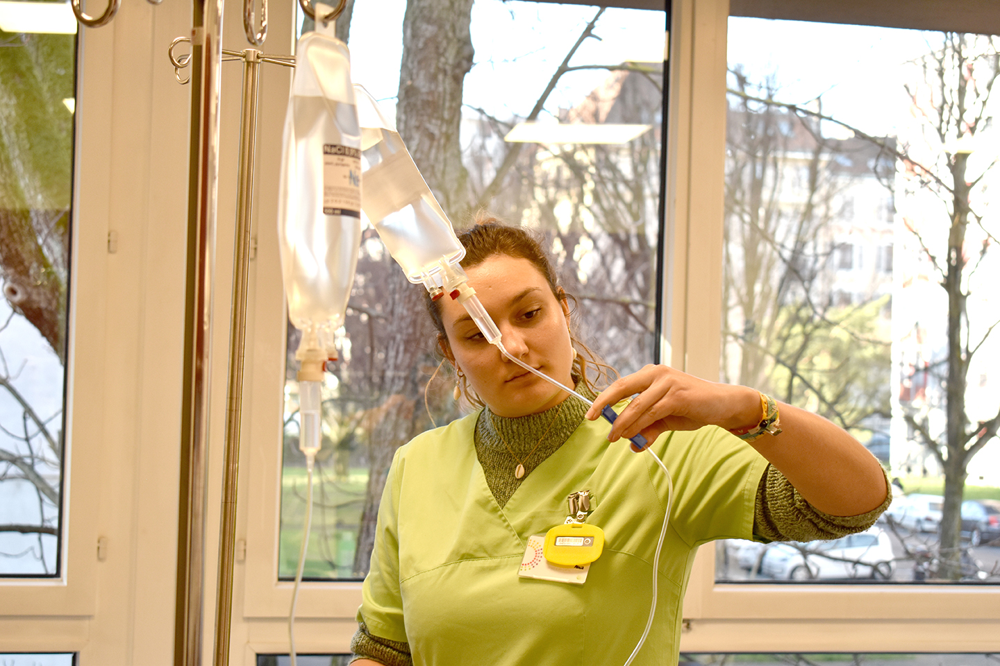 Featured image for “Zoom métiers consacré aux soins et à la santé”