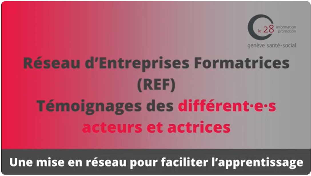 Featured image for “Mise en lumière d&rsquo;un réseau d&rsquo;entreprises formatrices (REF) – Nouvelle vidéo”