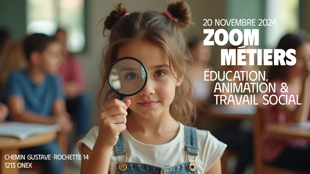 Featured image for “Zoom Métiers consacré aux domaines éducation, animation & travail social”