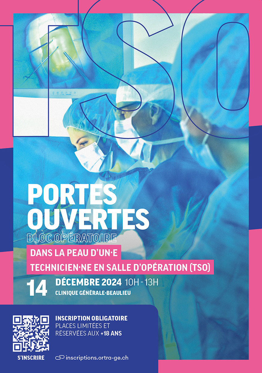 Featured image for “Portes ouvertes – Bloc opératoire à la Clinique Générale-Beaulieu le 14 Décembre 2024”