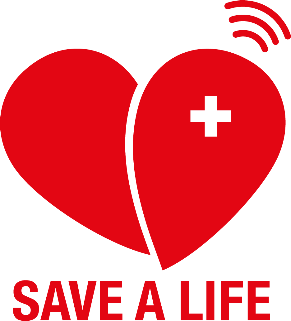 Logo save a life