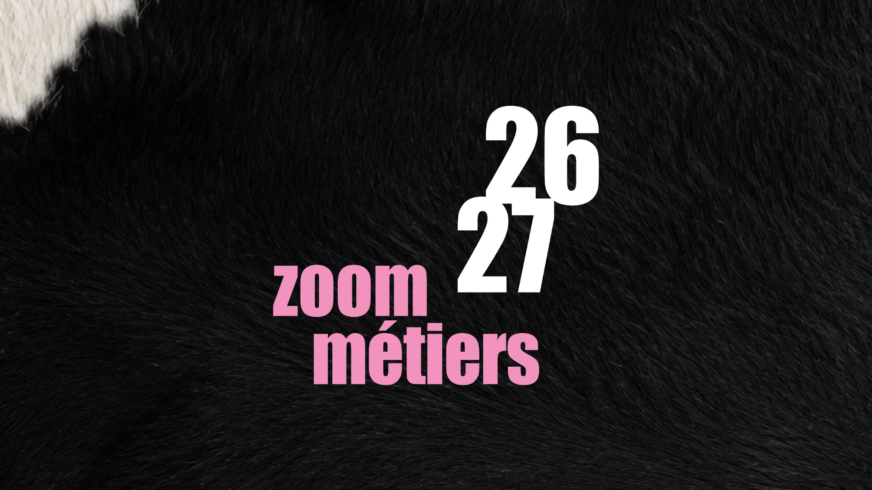Featured image for “Saison Zoom Métiers 2026-2027”